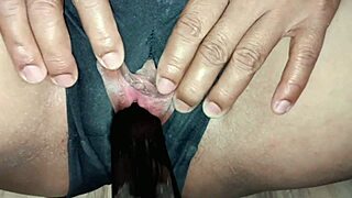 Stepmom's Best Friend's Huge Tits Tempt Me Into Creampie Fuck