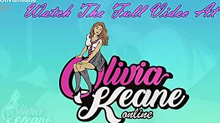 posh british teen students flash lingerie for creamy neighbor wank