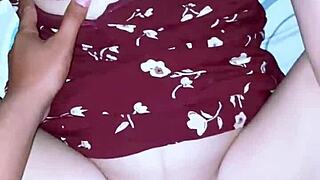 Fuck my lonely widow sister-in-law's tight pussy!