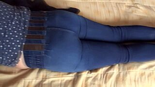 first time i let stepson fuck my ass and cum inside