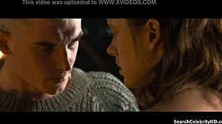 krista kosonen's massive tits bounce in celebrity blowjob and handjob scene