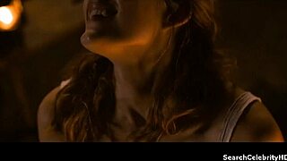 krista kosonen's massive tits bounce in celebrity blowjob and handjob scene