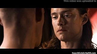 krista kosonen's massive tits bounce in celebrity blowjob and handjob scene