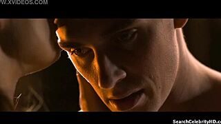 krista kosonen's massive tits bounce in celebrity blowjob and handjob scene