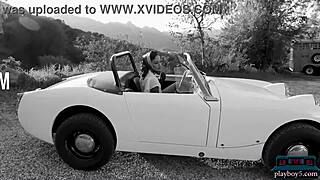 Watch mixed-race petite Asian babe Alexandra strip in lingerie