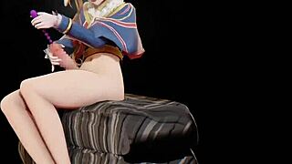 jaxmmd futa urethral self sounding cums buckets explosively!!