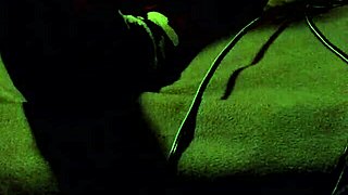 A young amateur girl gets tied up until she squirts uncontrollably