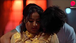 Boyfriend Licks Shaved Indian Bride's Pussy at Wedding