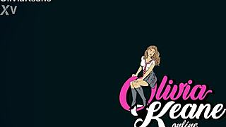 posh british teen students flash lingerie for creamy neighbor wank