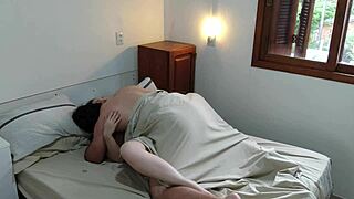 real amateur couple's kinky homemade wife pounding frenzy!