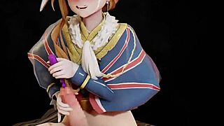 jaxmmd futa urethral self sounding cums buckets explosively!!