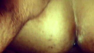 ay morena i'm pounding you hard with that dildo still stuffed in your ass waiting for deep anal