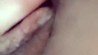 😘 sitting on dildo front and back warning when i cum hard brazilian chubby solo!! 🔥