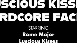 Hey babe, wanna see this exotic blonde kiss suck and ride that big black cock?