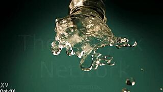 oh sophia santi's quick 11m solo dildo fuck with pierced big tits and tattoos 😍🍆💦