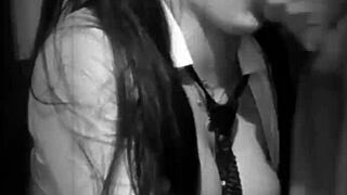 Teacher shoves brutal deepthroat down my throat with epic cumshot fill