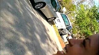 Bare feet craving your touch after her fresh pedicure?