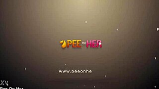 Peeonher Redhead Gulps Piss During Extreme Wet Fuck Session