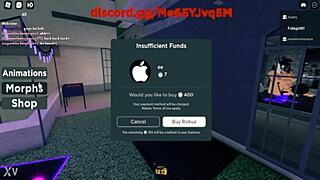 oh god futa roblox girl just surprised my friend with her huge cock!!