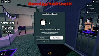 oh god futa roblox girl just surprised my friend with her huge cock!!