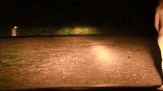 Naked hike turns into wild outdoor camping fuck fest