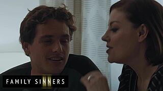 hey step aunt, use that wet pussy to get lazy nephew movin out finally?