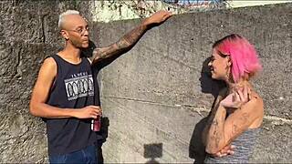 carmona's wild buddy fucked me raw in his backyard all day