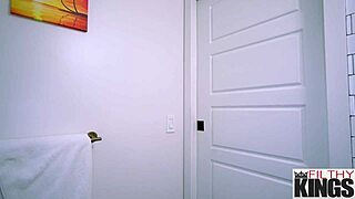 Stepsis jumps on cock cowgirl and blows it missionary hard!