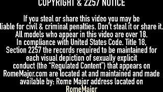 Rome major rams massive bbc deep into kaden kole wet pussy