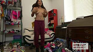 BTS PERVERTED FUCK DOLL KITT LACEY GETS SLAMMED BY BRYAN GOZZLING!