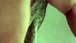 colombian cheating housewife spreads tight asshole for pov doggy with huge plug
