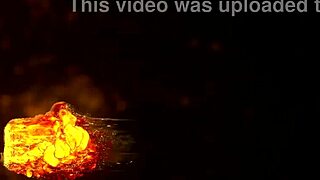 Milana Fox's First Piss Drink from Ass Cock by Leo Casanova Squirts Wet