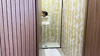 he came over while her boyfriend was late so i fucked his skinny teen girl hard