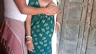 Desi stepmom's wild sex fantasy with daddy unleashes young passion creampie