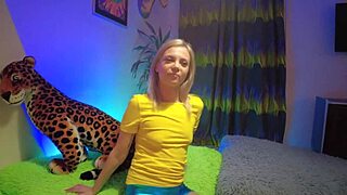 Fat driving instructor gets thank you deepthroat and fuck from cute teen