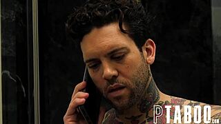 Petite Aaliyah Hadid Fucks Her New White Stepdaddy Hardcore POV