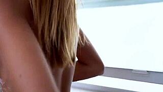 daddy's friend catches petite teen showering can't resist pounding tight pussy