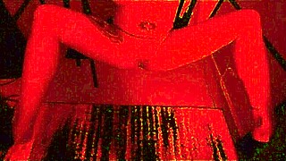 kali ryder bends over in sex dungeon for young stud's deep creampie doggystyle after blowjob