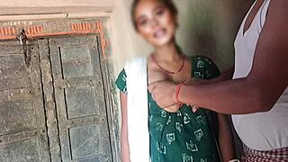 Desi stepmom's wild sex fantasy with daddy unleashes young passion creampie