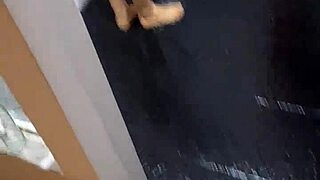 nora milf amateur puta bent over bathroom doggystyle cumshot inside wet pussy