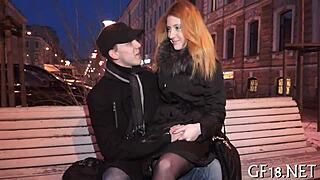 Her boyfriend moment