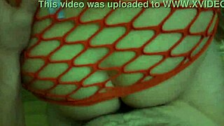 fishnets milf's fat ass gets fucked hard in brooklyn 💦 cum on tits!