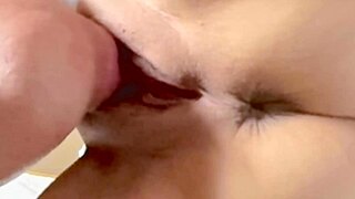 Amateur Asian Pink Shaved Pussy Ravaged 279 Days Post-Virginity