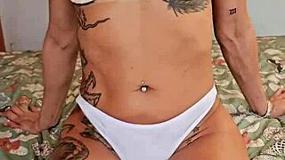 Gostoso No Pelo? My Raba Takes Dotado Negro's Deep Creampie!