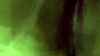 oh man bbw flashes hairy pussy tits vibrator play at campsite... hot!