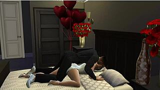 newlywed couple pounds big tits and ass on wild wedding honeymoon night 🔥💍