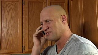 ready to bareback pound ts babysitter ryder monroe's tight ass?