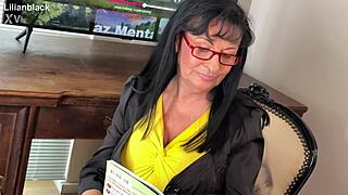 watch me shake my saggy tits and play with hairy pussy outdoors