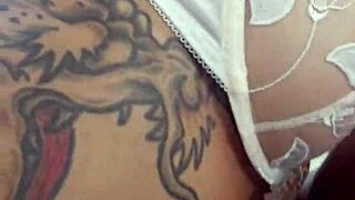 Gostoso No Pelo? My Raba Takes Dotado Negro's Deep Creampie!