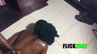 i welcomed her for the full body massage session